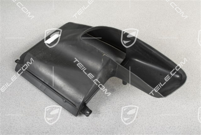Front air duct, L
