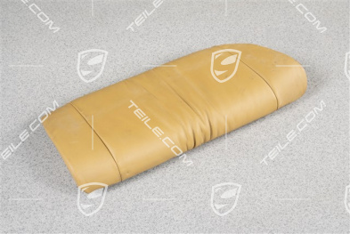 Rear / back seats, Lumbar support, Draped leather, Savanna beige, Convertible, L