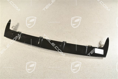 Sport Design, Rear bumper lower cover / diffuser, Black