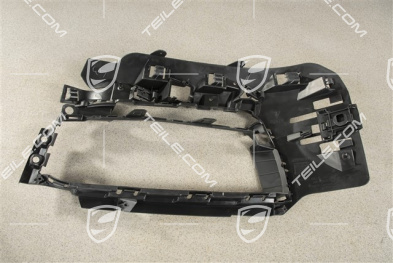 Retaining frame literal, black, R