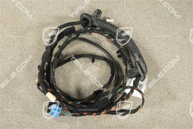 Wiring harness, rear lid