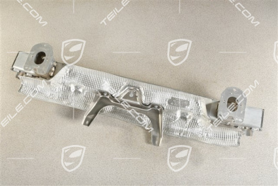 Bumper reinforcement, rear