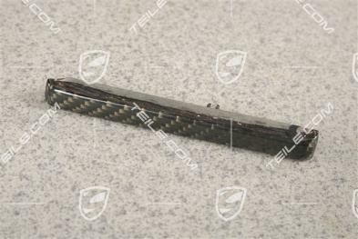 Dashboard trim, Carbon, Drivers side, L