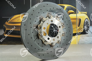 PCCB Keramik-Bremsscheibe, Panamera Turbo S, 420mm, L