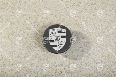 Central locking wheel cap, GT3, Black matte