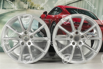 20" Cayenne COUPE Design Felgensatz, 10,5J x 20 ET55 + 9J x 20 ET50