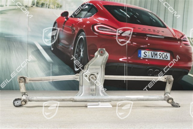 Windscreen wiper system crank drive, RHD