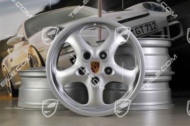 17" Felgensatz CUP II, 7J x 17 ET55 + 8J x 17 ET70