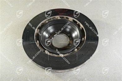 PCCB Ceramiczna tarcza hamulcowa 20", uszkodzona,  L