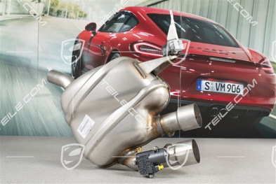 Schalldämpfer, 2.0L 174/185kW, L