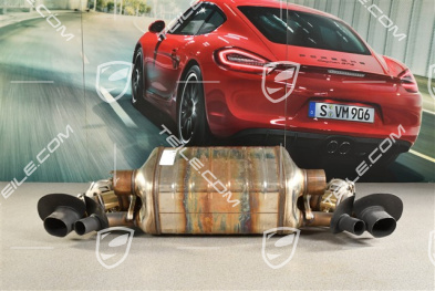 Schalldämpfer, Turbo