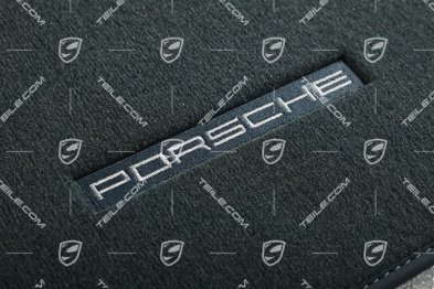 Komplet dywaników podłogowych, przód, (L+R), grafitowo-granatowy Graphite Blue