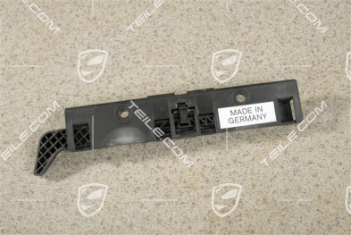 Mounting plate, Locking mechanisz, Glove compartment lid