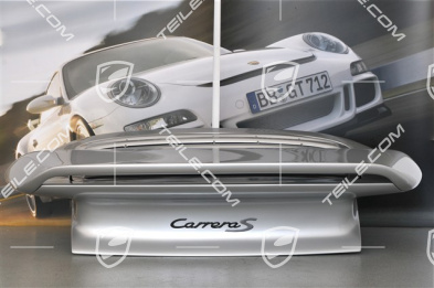 Spoiler tylny Turbo S, zawiera maskę tył (pokrywa silnika), komplet z kratką i wszystkimi drobnymi częściami