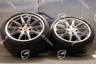19" Komplet kół letnich Carrera Sport, 8,5J x 19 ET55 + 10J x 19 ET42 + opony