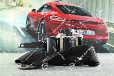 Seat belt, front, ACC+ADC, Black, R