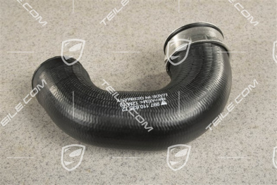 TURBO FL, Charge air cooling system pressure pipe, L