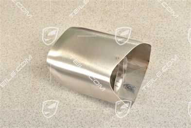 Tailpipe, inner, Panamera Turbo, R