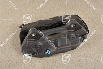 Fixed caliper, front axle, Black, L
