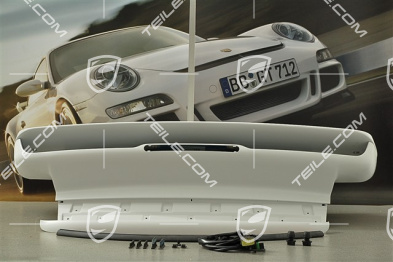 Motordeckel Aero Kit "C4S", inkl. Heckspoiler
