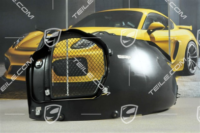 Wheel-hous, front, front part, Spyder, L Wheel-hous, front, front part, Spyder, L