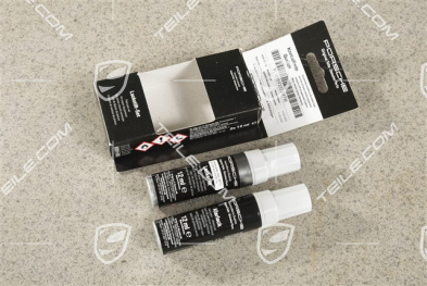 Lackstift, (Grundlack, Lackstift, Klarlack) Meteorgrau-Metallic
