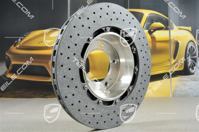 PCCB Ceramiczna tarcza hamulcowa, Boxster S/Cayman S/Cayman R, R