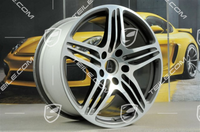 19" Felgensatz Turbo, 11J x 19 ET51 + 8,5J x 19 ET56