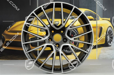 21" Felgensatz Cayenne RS Spyder, 11J x 21 ET58 + 9,5J x 21 ET46