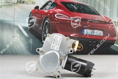 Wischermotor, Heckscheibenwischer
