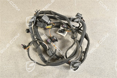 Stossfänger vorne, Kabelstrang, PDC / Parkassistent / Einparkhilfe Turbo / GTS