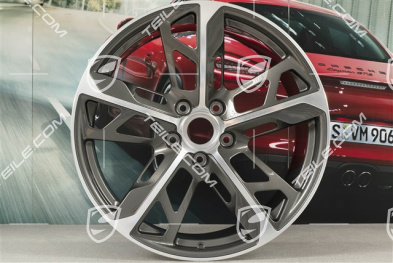 21" Felge Cross Turismo Design 11,5J x 21 ET66, Titan