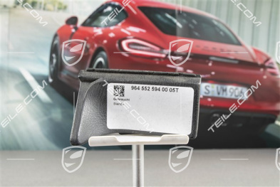 Cover, black, R