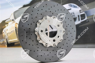 PCCB Keramik Bremsscheibe, "20-Zoll Plus", 420mm, vorne, R