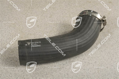 Charge air cooling system / Intake pressure hose