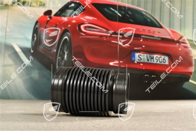 V8 4,8L, Gumowy kołnierz kolektora dolotowego