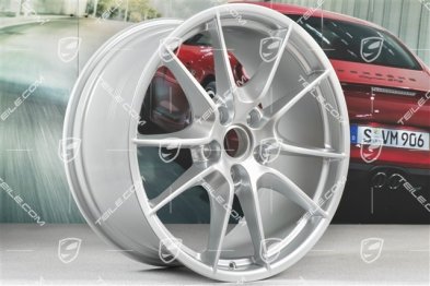 20" Felge, Carrera S III, Brilliantchromlack, BORBET, 9,5J x 20 ET45