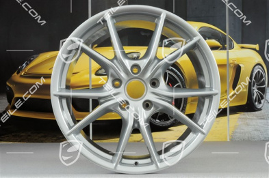 20" Felge Carrera S (IV), 11J x 20 ET78, für Winterbetrieb, C2/C2S, Brilliantchromlack
