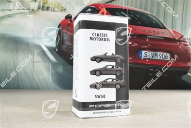 Porsche Classic Olej silnikowy / 5W50, 5L