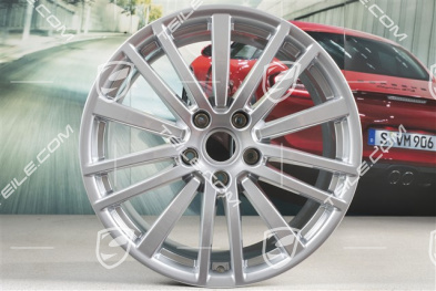 20" Felge Panamera Design, 11,5J x 20 ET68, brilliantchrom