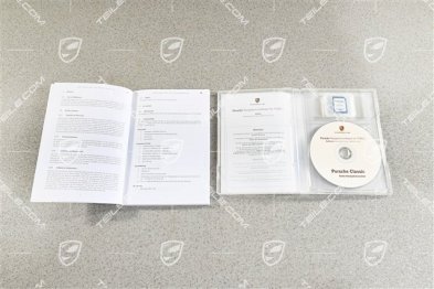 Aktualizacja oprogramowania nawigacji Porsche classic 1 din