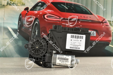 Elektromotor, hinten, L