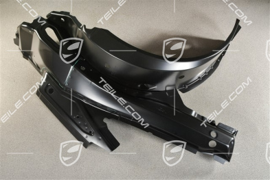 Coupe, Seitenteil, Reparaturblech Heckseitenteil, Innenteil, L