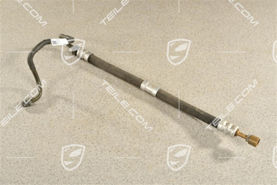Pressure line, rear, Power steering