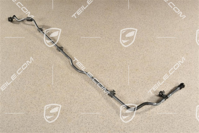 Turbo, Engine coolant overflow hose