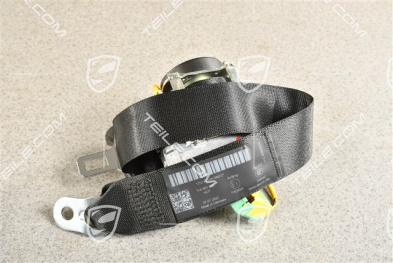 Seat belt, rear, R, 806A