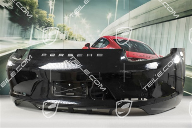 Rear bumper, C2/C2S, with ParkAssist and reversing camera
