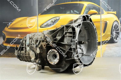 6-Gang Getriebe, Boxster S, G86.20