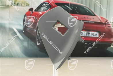 Abdeckung, Steingrau, Airbag abschaltung, R