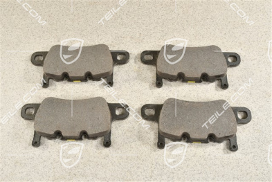 PCCB Bremsbelag-Reparatursatz, 991 GT3/GT3RS/GT2RS / Cayman 981 GT4